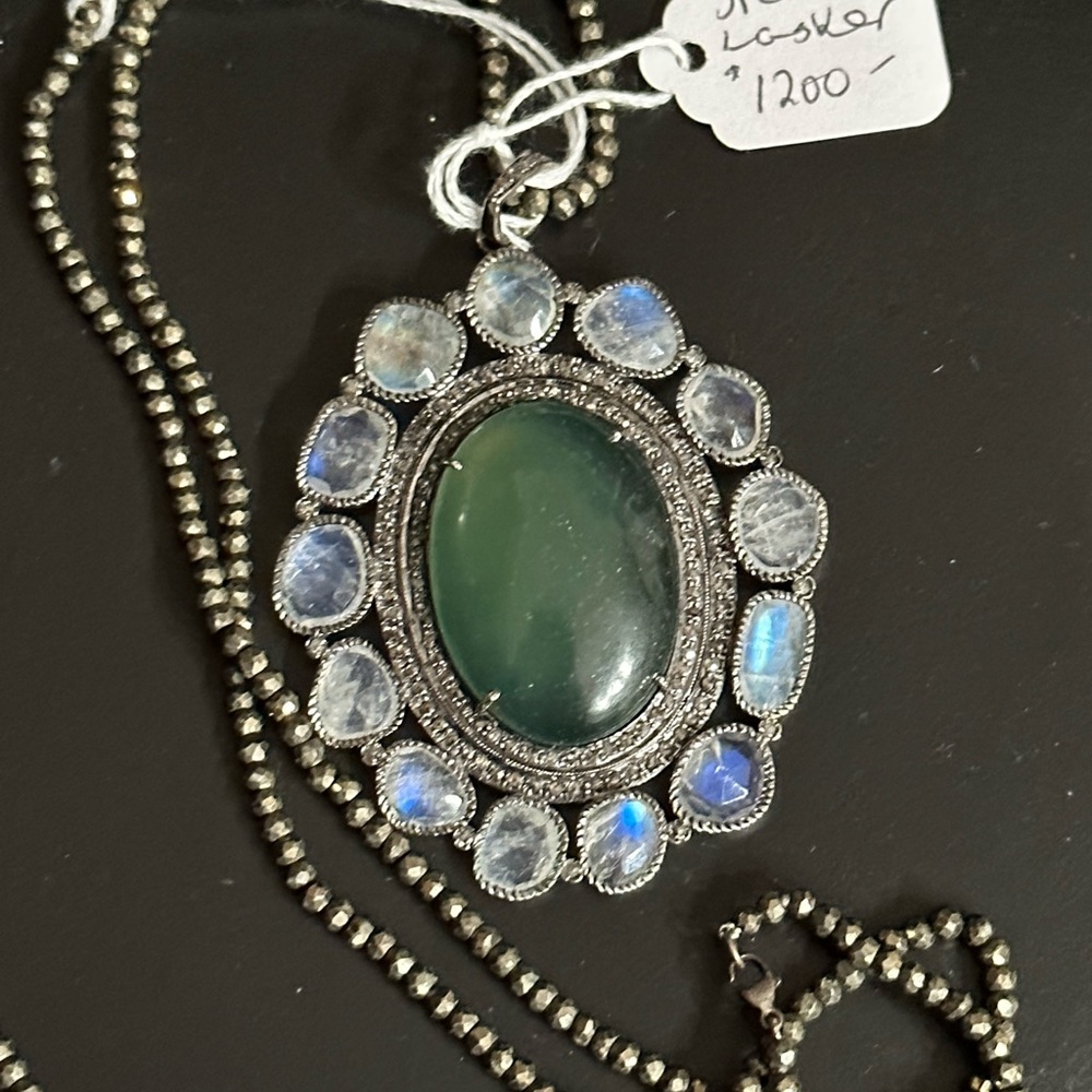Siena Lasker Made in France necklace